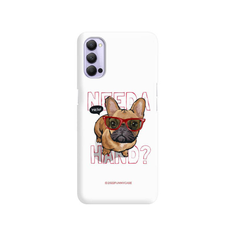 ETUI PROTECT CASE 2MM NA TELEFON OPPO RENO 4ST_TEI-103 WIELOKOLOROWE