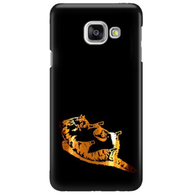 NEON GOLD ETUI NA TELEFON SAMSUNG GALAXY A3 2016 A310 CZARN NEON ZLC150