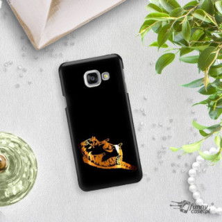 NEON GOLD ETUI NA TELEFON SAMSUNG GALAXY A3 2016 A310 CZARN NEON ZLC150