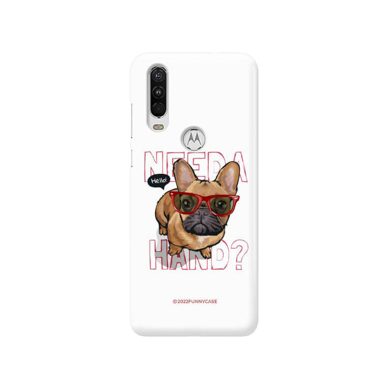 ETUI PROTECT CASE 2MM NA TELEFON MOTOROLA MOTO ONE ACTIONST_TEI-103 WIELOKOLOROWE