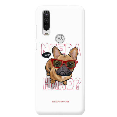 ETUI PROTECT CASE 2MM NA TELEFON MOTOROLA MOTO ONE ACTIONST_TEI-103 WIELOKOLOROWE