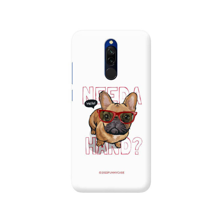 ETUI PROTECT CASE 2MM NA TELEFON XIAOMI REDMI 8ST_TEI-103 WIELOKOLOROWE