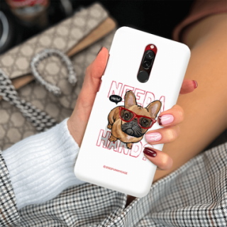 ETUI PROTECT CASE 2MM NA TELEFON XIAOMI REDMI 8ST_TEI-103 WIELOKOLOROWE