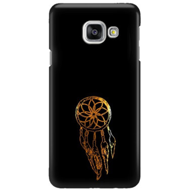 NEON GOLD ETUI NA TELEFON SAMSUNG GALAXY A3 2016 A310 CZARN NEON ZLC156