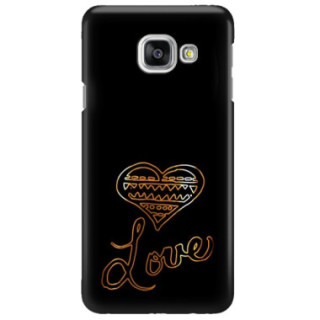NEON GOLD ETUI NA TELEFON SAMSUNG GALAXY A3 2016 A310 CZARN NEON ZLC163