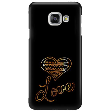 NEON GOLD ETUI NA TELEFON SAMSUNG GALAXY A3 2016 A310 CZARN NEON ZLC163