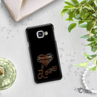 NEON GOLD ETUI NA TELEFON SAMSUNG GALAXY A3 2016 A310 CZARN NEON ZLC163