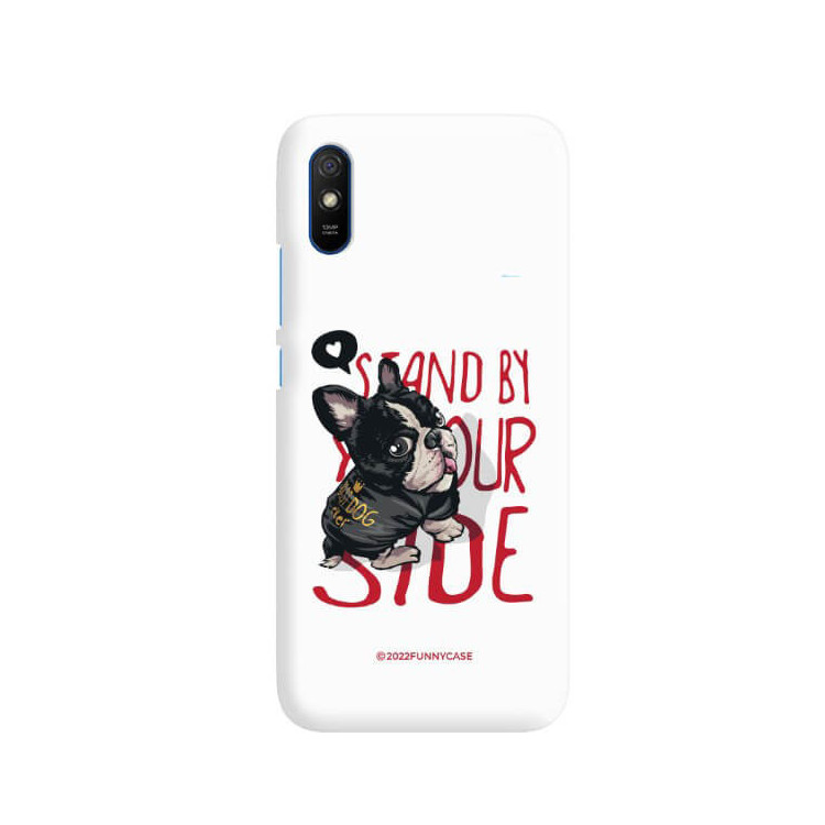 ETUI PROTECT CASE 2MM NA TELEFON XIAOMI REDMI 9AST_TEI-104 WIELOKOLOROWE