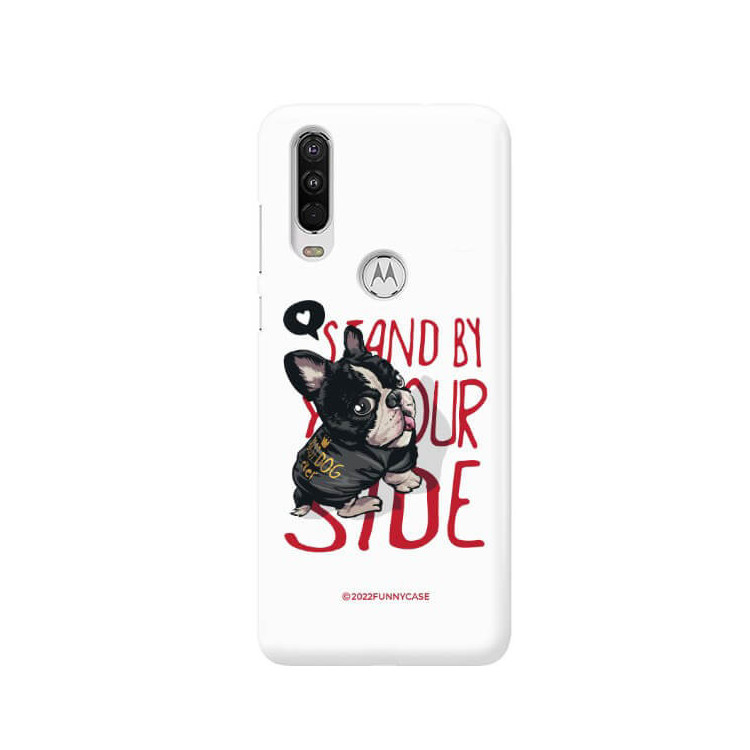 ETUI PROTECT CASE 2MM NA TELEFON MOTOROLA MOTO ONE ACTIONST_TEI-104 WIELOKOLOROWE