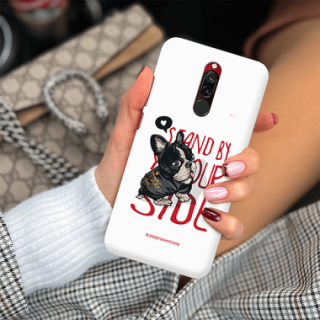 ETUI PROTECT CASE 2MM NA TELEFON XIAOMI REDMI 8ST_TEI-104 WIELOKOLOROWE