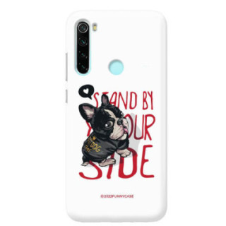 ETUI PROTECT CASE 2MM NA TELEFON XIAOMI REDMI NOTE 8 / 8 2021ST_TEI-104 WIELOKOLOROWE