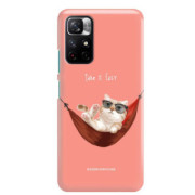 ETUI PROTECT CASE 2MM NA TELEFON XIAOMI REDMI NOTE 11 5GST_TEI-105 WIELOKOLOROWE