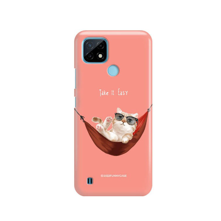 ETUI PROTECT CASE 2MM NA TELEFON REALME C21ST_TEI-105 WIELOKOLOROWE