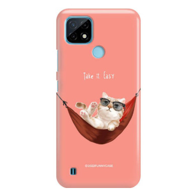 ETUI PROTECT CASE 2MM NA TELEFON REALME C21ST_TEI-105 WIELOKOLOROWE