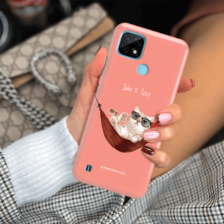 ETUI PROTECT CASE 2MM NA TELEFON REALME C21ST_TEI-105 WIELOKOLOROWE