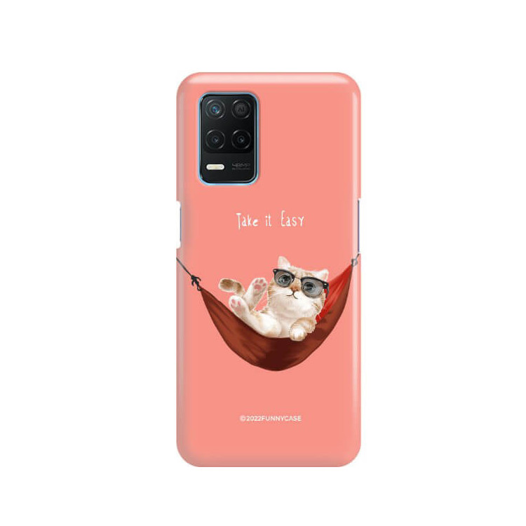 ETUI PROTECT CASE 2MM NA TELEFON REALME 8 5G / V13 5GST_TEI-105 WIELOKOLOROWE