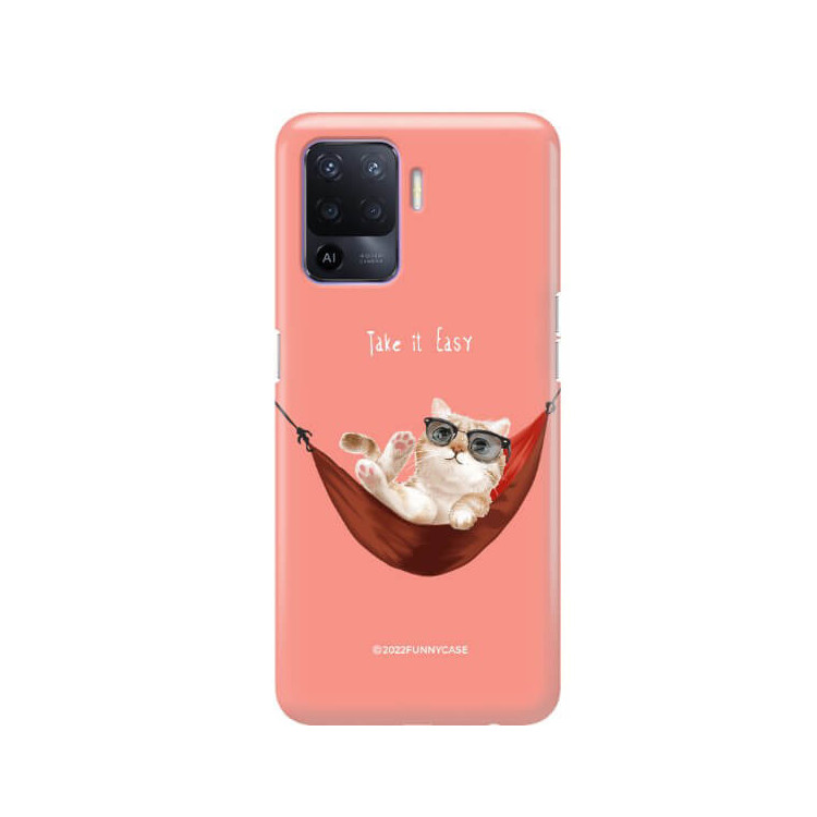 ETUI PROTECT CASE 2MM NA TELEFON OPPO RENO 5 LITEST_TEI-105 WIELOKOLOROWE