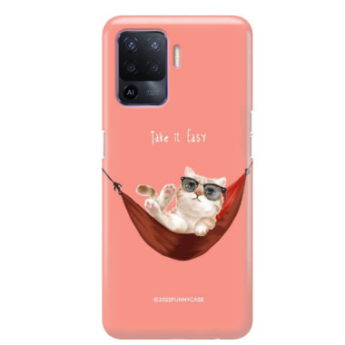 ETUI PROTECT CASE 2MM NA TELEFON OPPO RENO 5 LITEST_TEI-105 WIELOKOLOROWE