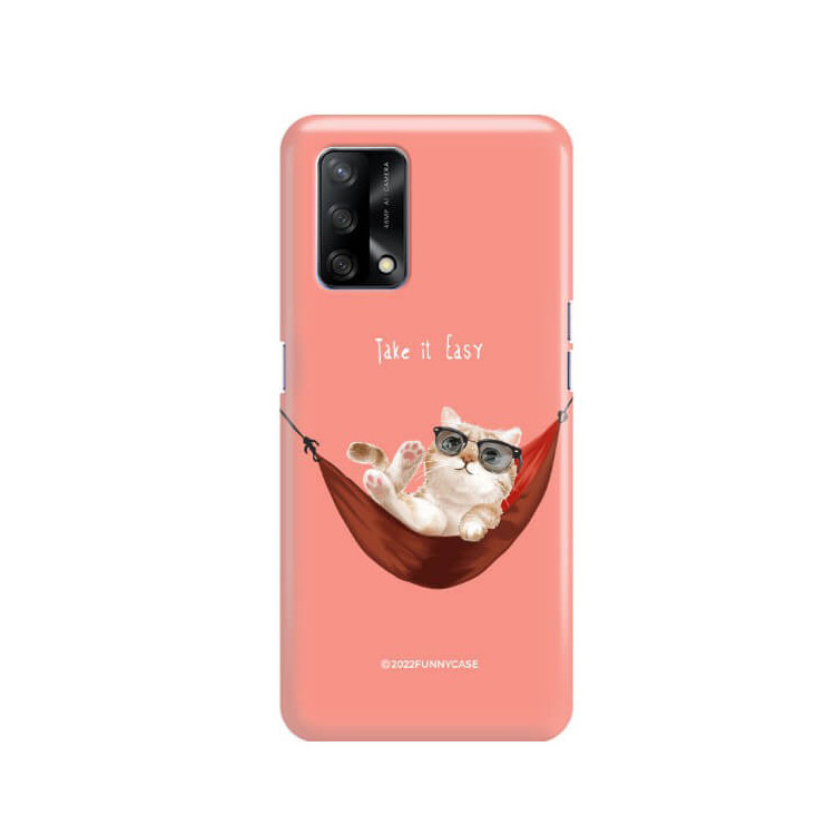 ETUI PROTECT CASE 2MM NA TELEFON OPPO A74 4GST_TEI-105 WIELOKOLOROWE