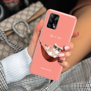 ETUI PROTECT CASE 2MM NA TELEFON OPPO A74 4GST_TEI-105 WIELOKOLOROWE