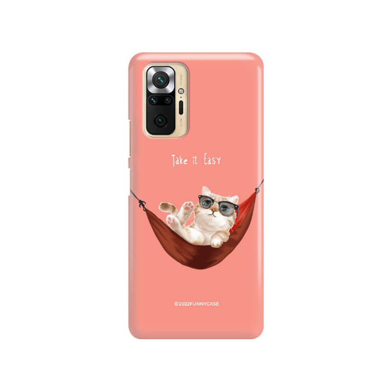 ETUI PROTECT CASE 2MM NA TELEFON XIAOMI REDMI NOTE 10 PROST_TEI-105 WIELOKOLOROWE