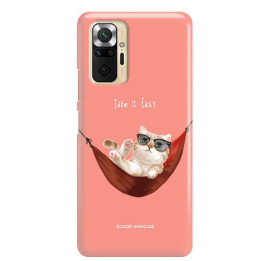 ETUI PROTECT CASE 2MM NA TELEFON XIAOMI REDMI NOTE 10 PROST_TEI-105 WIELOKOLOROWE