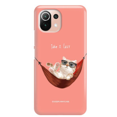 ETUI PROTECT CASE 2MM NA TELEFON XIAOMI Mi 11 LITE 4G / 5GST_TEI-105 WIELOKOLOROWE