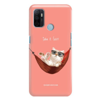 ETUI PROTECT CASE 2MM NA TELEFON OPPO A53 ST_TEI-105 WIELOKOLOROWE