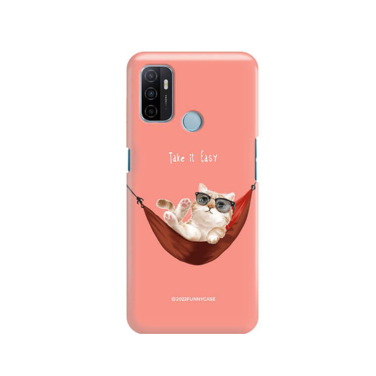 ETUI PROTECT CASE 2MM NA TELEFON OPPO A53 ST_TEI-105 WIELOKOLOROWE