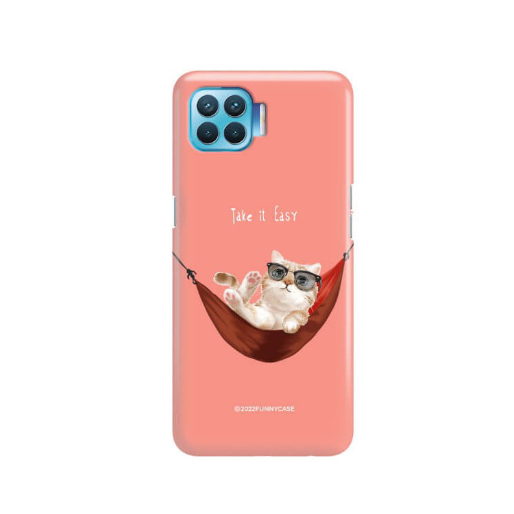 ETUI PROTECT CASE 2MM NA TELEFON OPPO RENO 4 LITEST_TEI-105 WIELOKOLOROWE