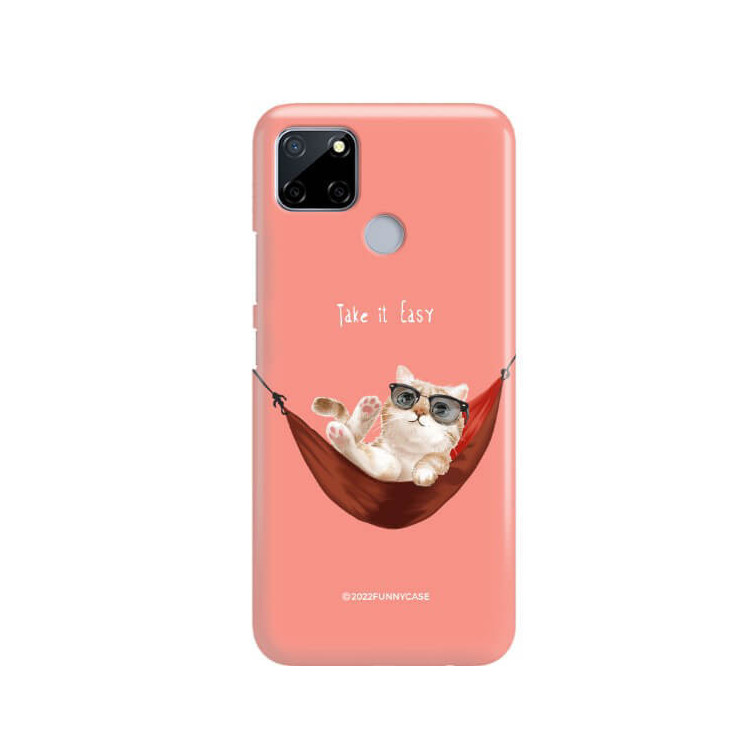 ETUI PROTECT CASE 2MM NA TELEFON REALME C12ST_TEI-105 WIELOKOLOROWE