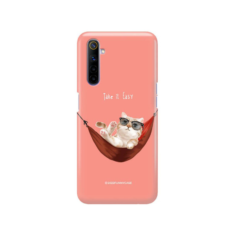 ETUI PROTECT CASE 2MM NA TELEFON REALME 6ST_TEI-105 WIELOKOLOROWE