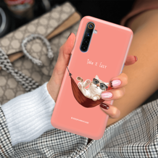 ETUI PROTECT CASE 2MM NA TELEFON REALME 6ST_TEI-105 WIELOKOLOROWE