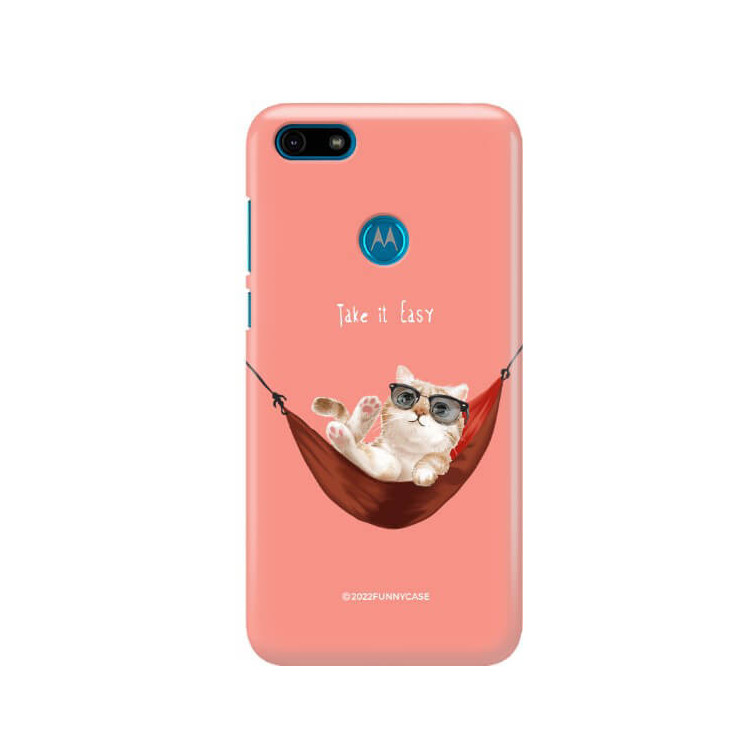 ETUI PROTECT CASE 2MM NA TELEFON MOTOROLA MOTO E6 PLAYST_TEI-105 WIELOKOLOROWE