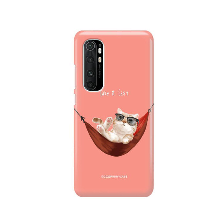 ETUI PROTECT CASE 2MM NA TELEFON XIAOMI MI NOTE 10 LITEST_TEI-105 WIELOKOLOROWE