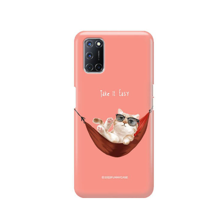 ETUI PROTECT CASE 2MM NA TELEFON OPPO OPPO A52 / A72ST_TEI-105 WIELOKOLOROWE