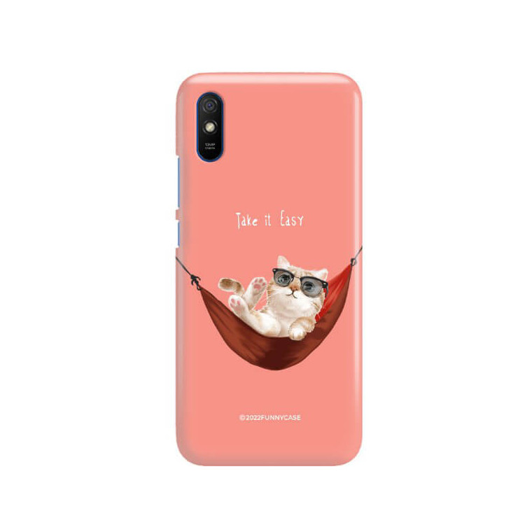 ETUI PROTECT CASE 2MM NA TELEFON XIAOMI REDMI 9AST_TEI-105 WIELOKOLOROWE