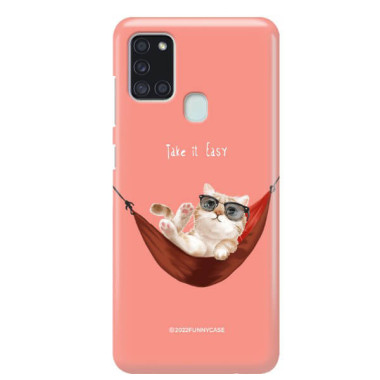 ETUI PROTECT CASE 2MM NA TELEFON SAMSUNG GALAXY A21SST_TEI-105 WIELOKOLOROWE