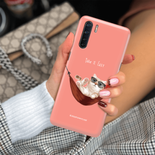 ETUI PROTECT CASE 2MM NA TELEFON OPPO A91 / RENO 3ST_TEI-105 WIELOKOLOROWE