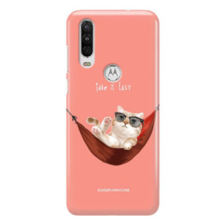 ETUI PROTECT CASE 2MM NA TELEFON MOTOROLA MOTO ONE ACTIONST_TEI-105 WIELOKOLOROWE