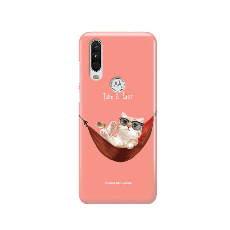 ETUI PROTECT CASE 2MM NA TELEFON MOTOROLA MOTO ONE ACTIONST_TEI-105 WIELOKOLOROWE