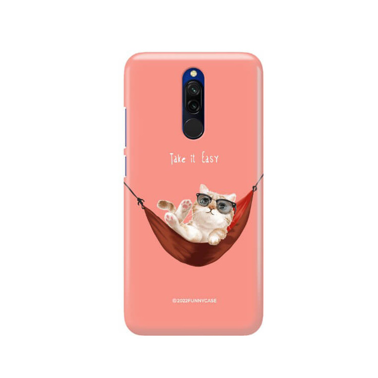 ETUI PROTECT CASE 2MM NA TELEFON XIAOMI REDMI 8ST_TEI-105 WIELOKOLOROWE