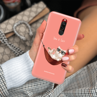 ETUI PROTECT CASE 2MM NA TELEFON XIAOMI REDMI 8ST_TEI-105 WIELOKOLOROWE