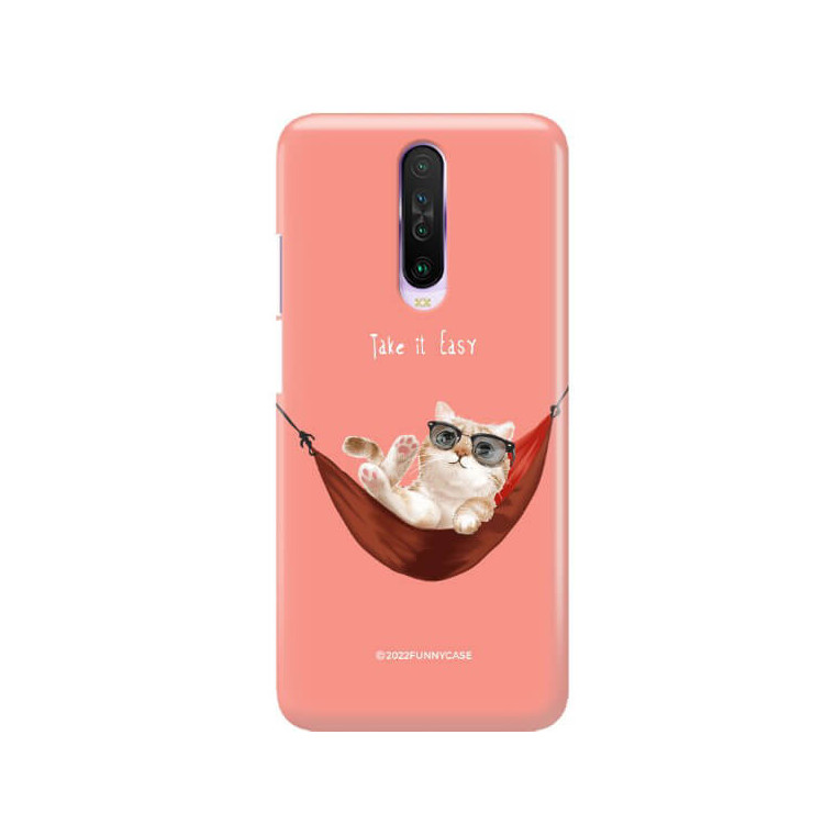 ETUI PROTECT CASE 2MM NA TELEFON XIAOMI REDMI K30ST_TEI-105 WIELOKOLOROWE