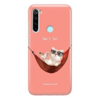 ETUI PROTECT CASE 2MM NA TELEFON XIAOMI REDMI NOTE 8 / 8 2021ST_TEI-105 WIELOKOLOROWE