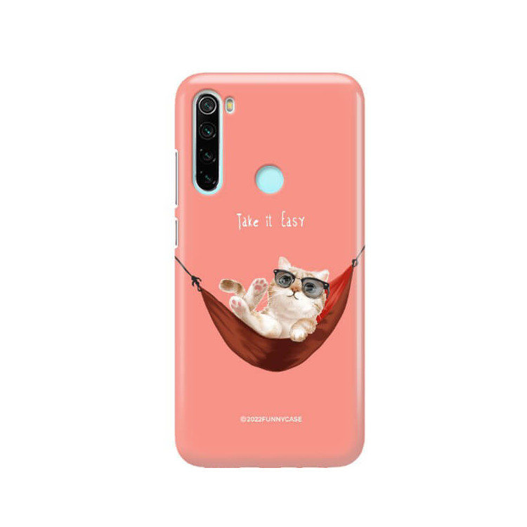 ETUI PROTECT CASE 2MM NA TELEFON XIAOMI REDMI NOTE 8 / 8 2021ST_TEI-105 WIELOKOLOROWE