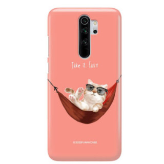 ETUI PROTECT CASE 2MM NA TELEFON XIAOMI REDMI NOTE 8 PROST_TEI-105 WIELOKOLOROWE