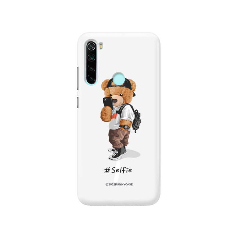 ETUI PROTECT CASE 2MM NA TELEFON XIAOMI REDMI NOTE 8 / 8 2021ST_TEI-106 WIELOKOLOROWE