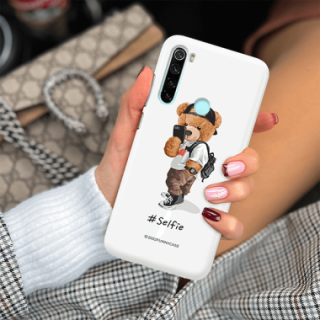 ETUI PROTECT CASE 2MM NA TELEFON XIAOMI REDMI NOTE 8 / 8 2021ST_TEI-106 WIELOKOLOROWE