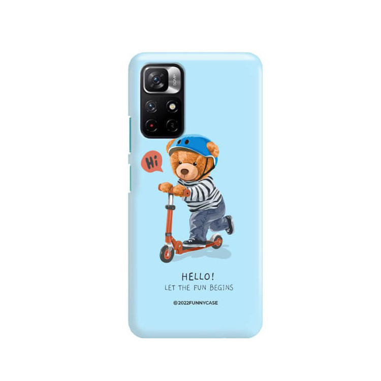 ETUI PROTECT CASE 2MM NA TELEFON XIAOMI REDMI NOTE 11 5GST_TEI-107 WIELOKOLOROWE